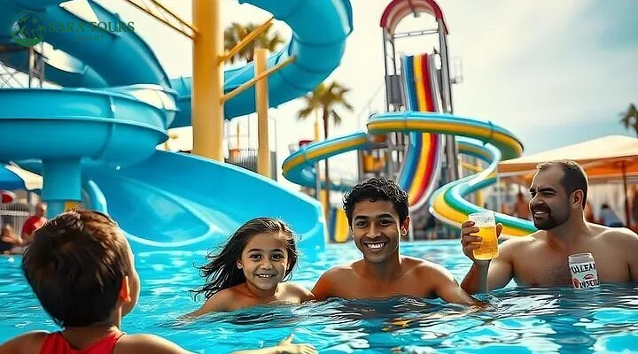 Makadi Water World aqua Park in Hurghada